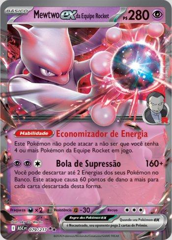 Mewtwo ex da Equipe Rocket