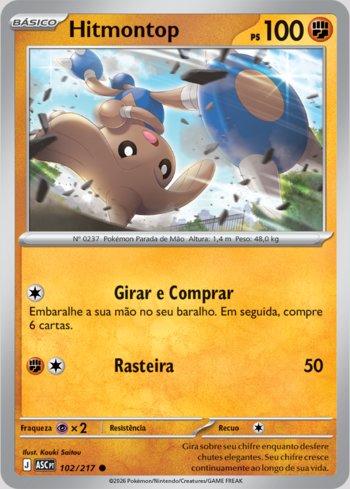 Hitmontop 102/217