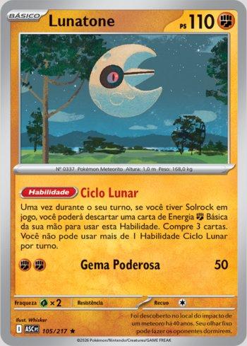 Lunatone 105/217
