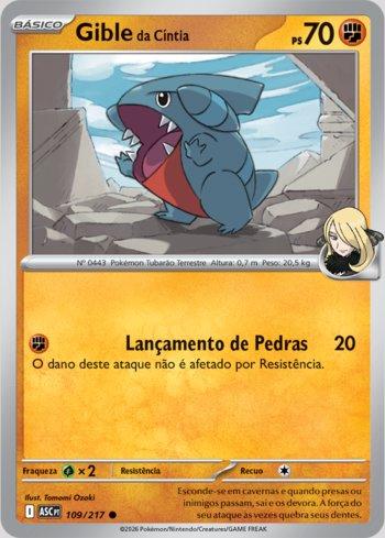 Gible da Cíntia 109/217
