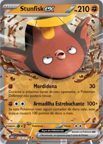 Stunfisk ex 114/217