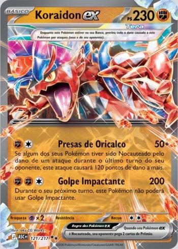 Koraidon ex 121/217