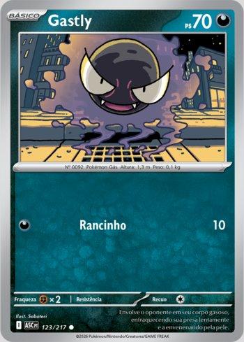 Gastly 123/217