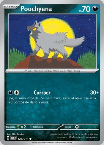 Poochyena 128/217
