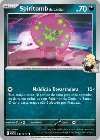 Spiritomb da Cíntia 133/217