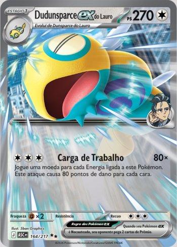Dudunsparce ex do Lauro