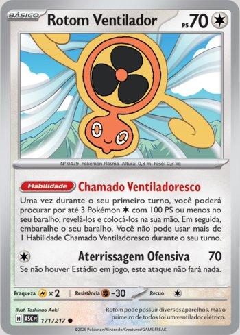 Rotom Ventilador 171/217