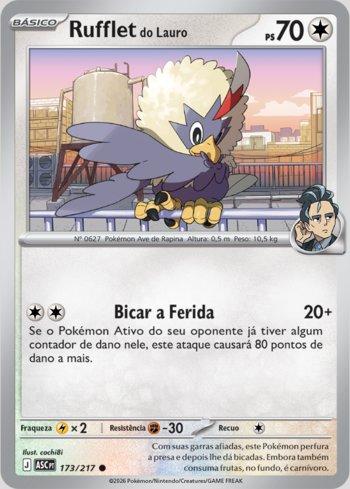 Rufflet do Lauro 173/217