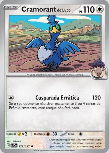 Cramorant do Lupo 177/217