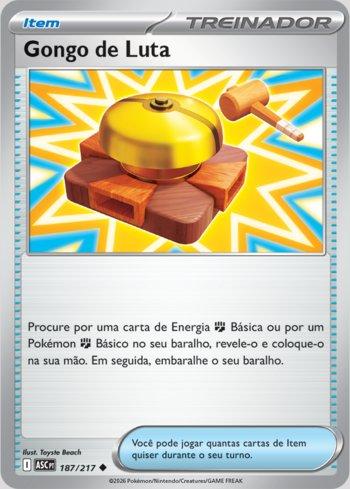 Gongo de Luta 187/217
