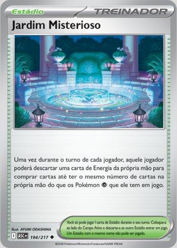 Jardim Misterioso 194/217