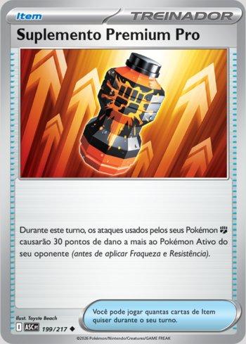 Suplemento Premium Pro 199/217