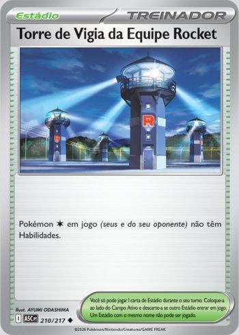 Torre de Vigia da Equipe Rocket 210/217