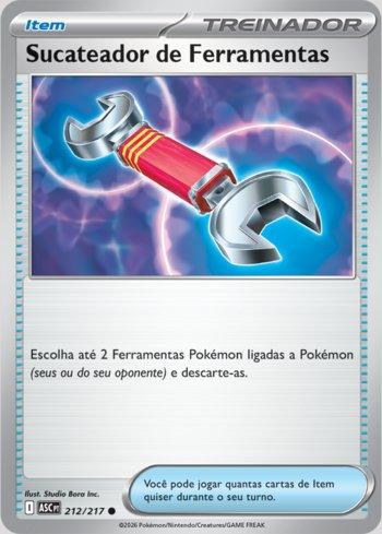 Sucateador de Ferramenta 212/217