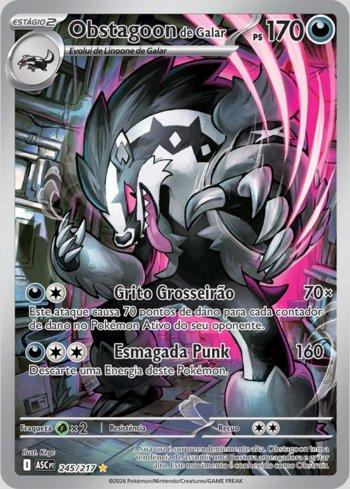 Obstagoon de Galar
