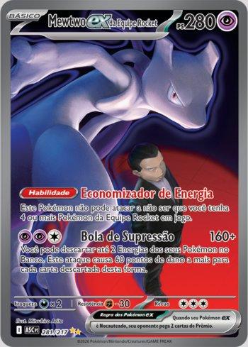Mewtwo ex da Equipe Rocket