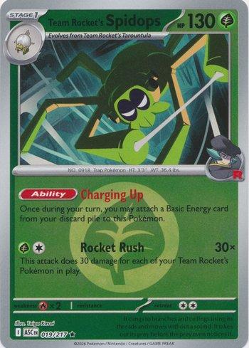 Spidops da Equipe Rocket