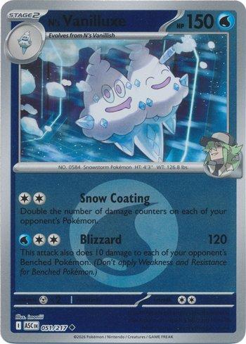 Vanilluxe do N