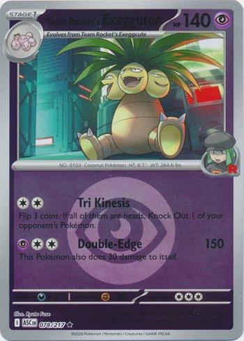 Exeggutor da Equipe Rocket