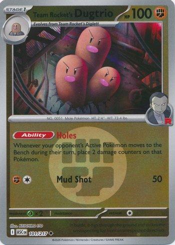 Dugtrio da Equipe Rocket