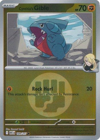 Gible da Cíntia
