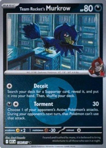 Murkrow da Equipe Rocket