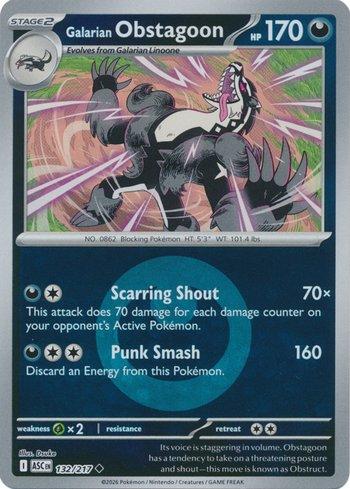 Obstagoon de Galar