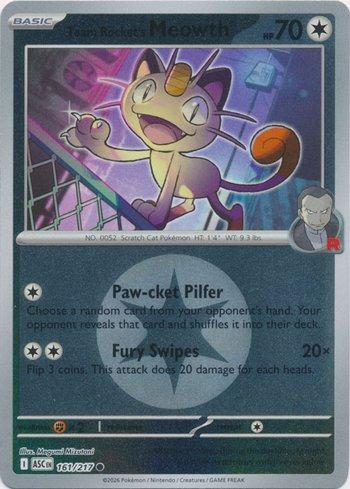 Meowth da Equipe Rocket