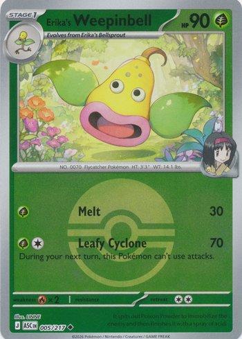 Weepinbell da Érica