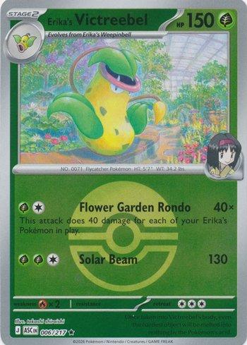Victreebel da Érica