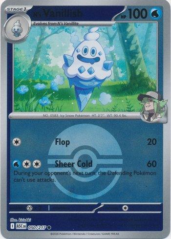 Vanillish do N