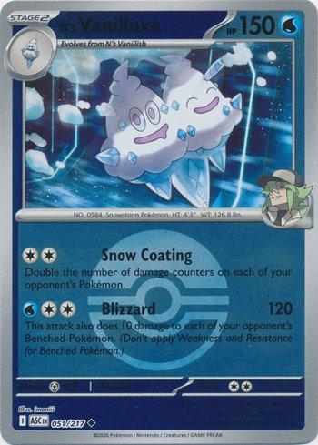 Vanilluxe do N