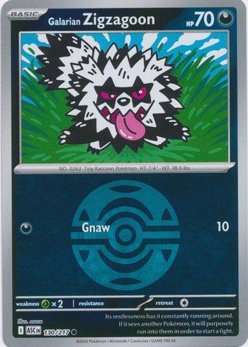 Zigzagoon de Galar