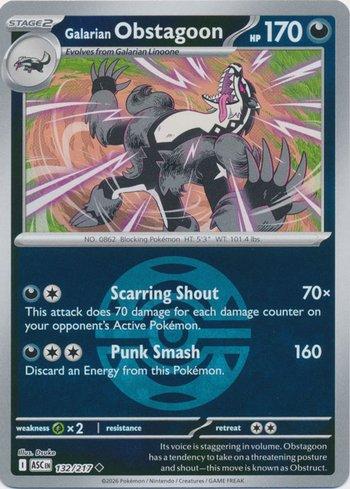 Obstagoon de Galar