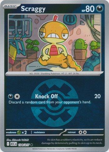 Scraggy