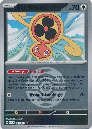 Rotom Ventilador
