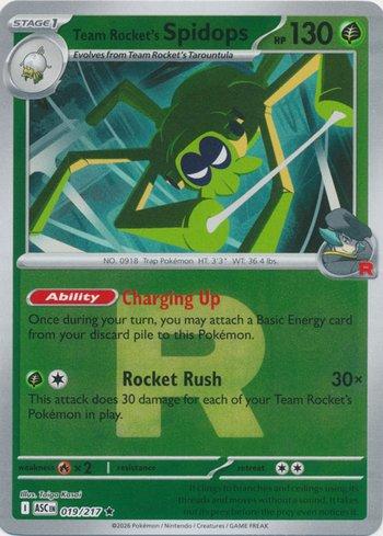 Spidops da Equipe Rocket