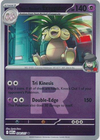 Exeggutor da Equipe Rocket