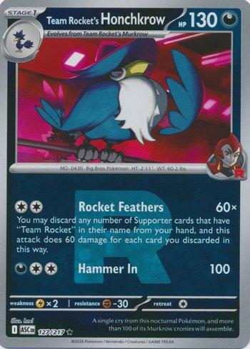 Honchkrow da Equipe Rocket