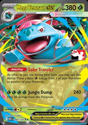 Mega Venusaur ex