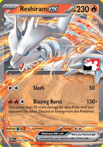 Reshiram ex