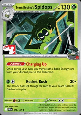Spidops da Equipe Rocket
