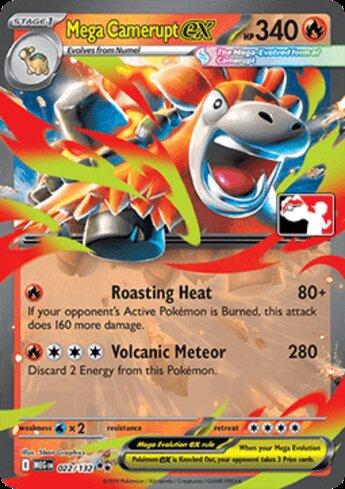 Mega Camerupt ex
