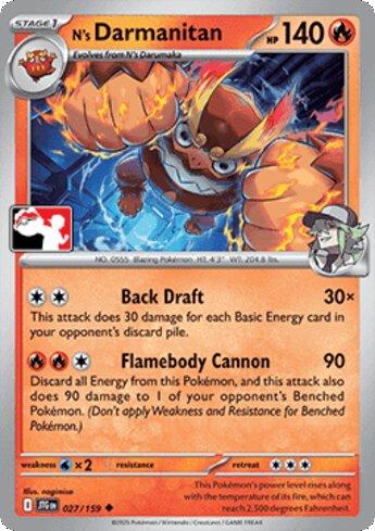 Darmanitan do N