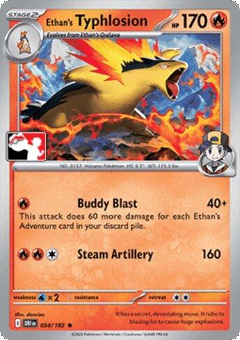 Typhlosion do Ethan