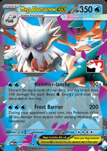 Mega Abomasnow ex