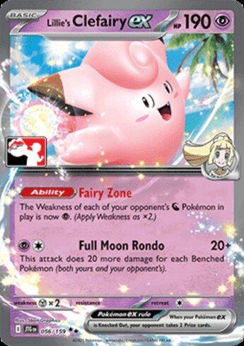 Clefairy ex da Lílian