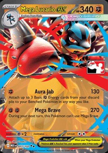 Mega Lucario ex