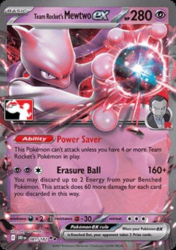 Mewtwo ex da Equipe Rocket
