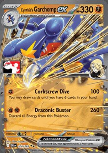 Garchomp ex da Cíntia